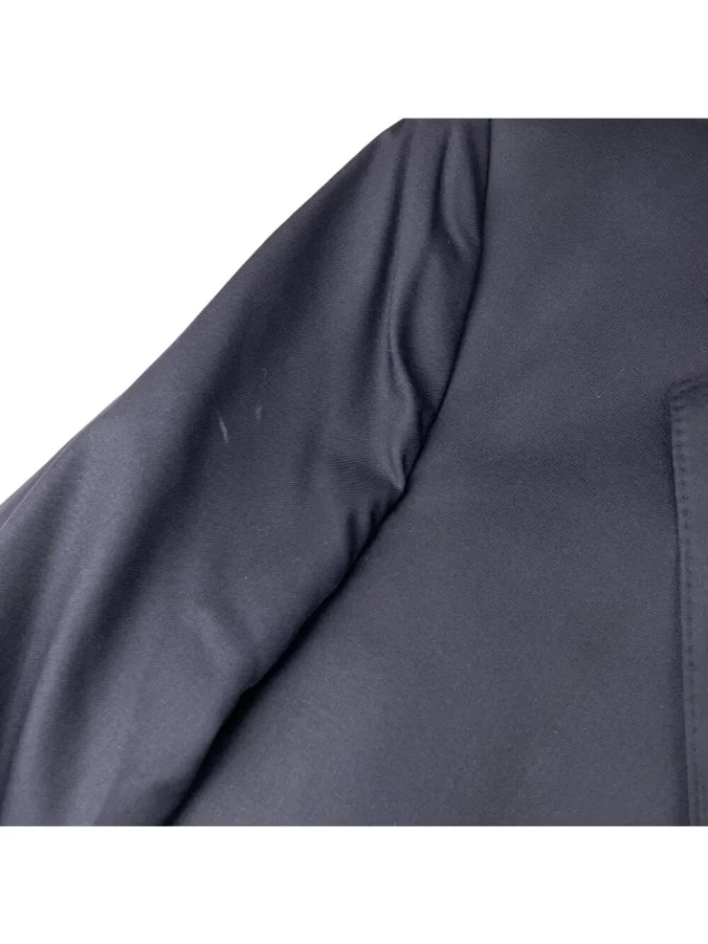 Bespoke x Loro Piana Men's 100% Wool Metal Buttons 2-Button Blazer Navy • 46R